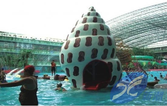 广州海螺戏水