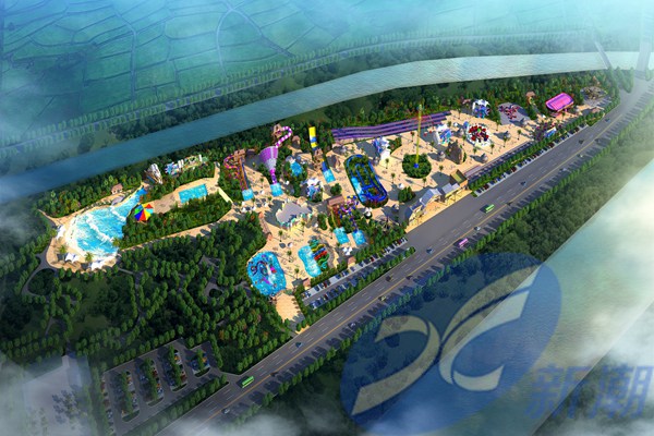 广州<b>商丘永城将有大型湿地水上乐园啦！</b>